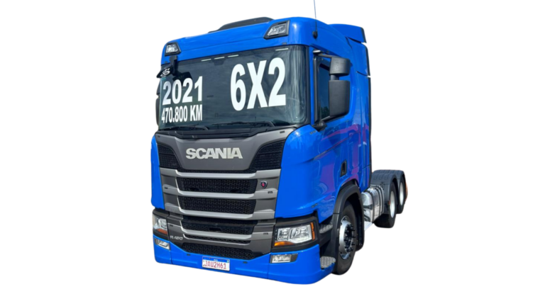 SCANIA R450 A6X2