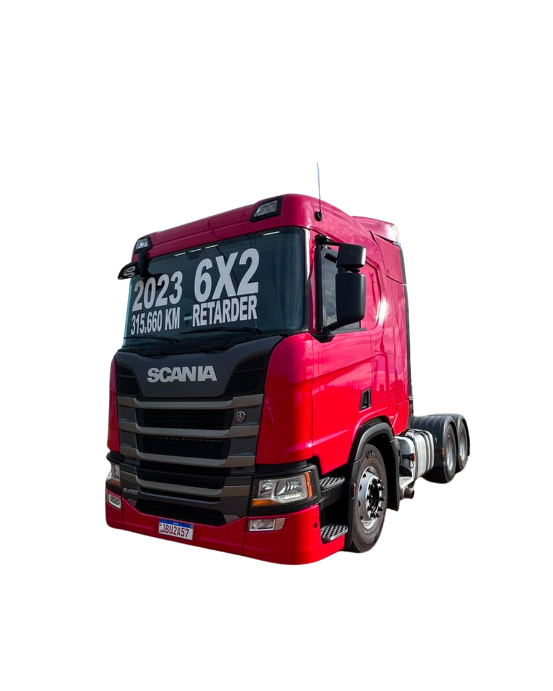 SCANIA 6X2 – RETARDER